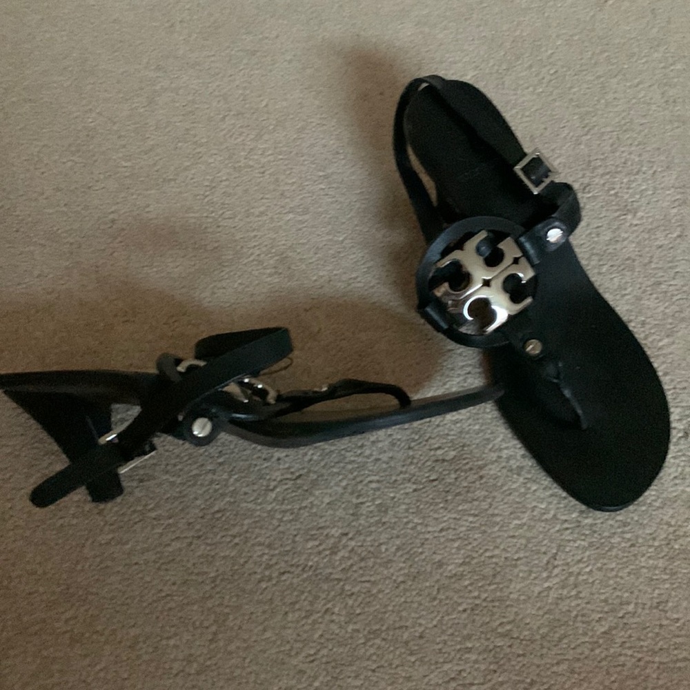 Tory Burch black shoes